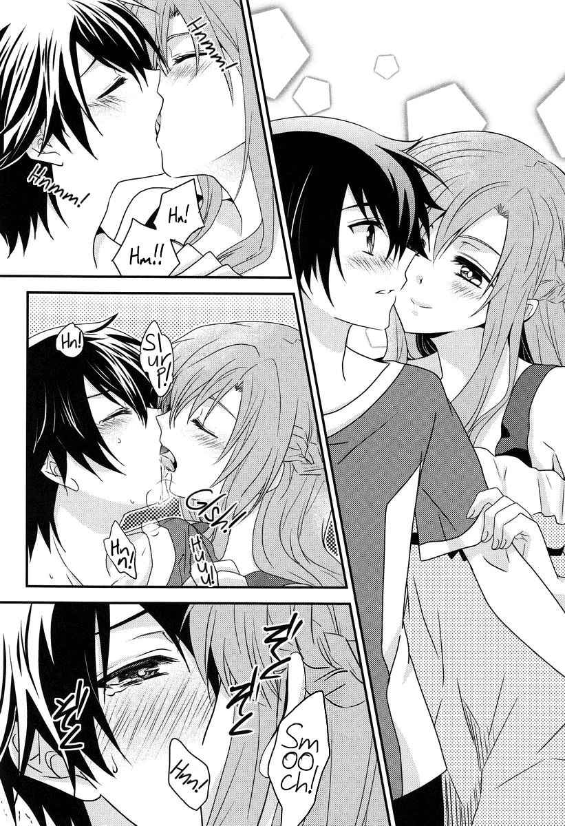 (SPARK7) [Akiya (Suzusawa Aki)] Koisuru Asuna wa Setsunakute Kirito-kun o Omou Totsui Ijiwaru Shichauno | Lovestruck Asuna Really Wants to Tease Kirito Every Time She Sees Him (Sword Art Online) [English] =LWB=