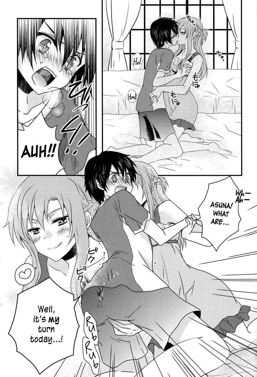 (SPARK7) [Akiya (Suzusawa Aki)] Koisuru Asuna wa Setsunakute Kirito-kun o Omou Totsui Ijiwaru Shichauno | Lovestruck Asuna Really Wants to Tease Kirito Every Time She Sees Him (Sword Art Online) [English] =LWB=