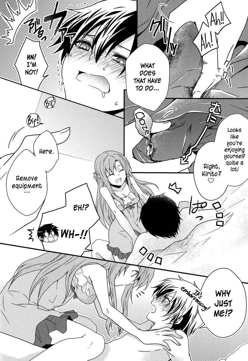 (SPARK7) [Akiya (Suzusawa Aki)] Koisuru Asuna wa Setsunakute Kirito-kun o Omou Totsui Ijiwaru Shichauno | Lovestruck Asuna Really Wants to Tease Kirito Every Time She Sees Him (Sword Art Online) [English] =LWB=