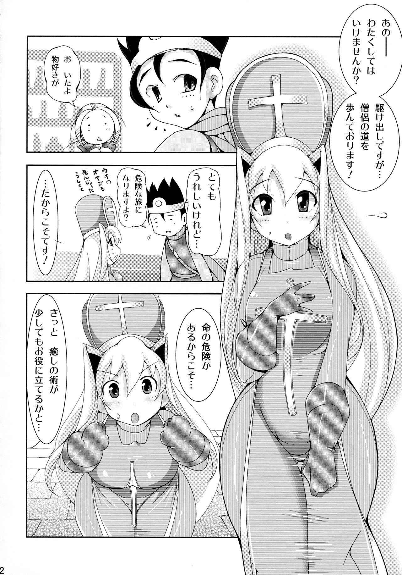 (COMIC1☆6) [OXG (Amano Taiki)] X∞MULTIPLIES (Dragon Quest III)