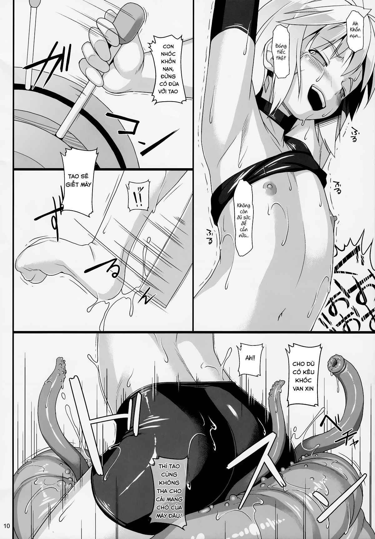 (COMIC1☆11) [AERIAL RAVE (Jacky)] Chris Luck Overflow (Kono Subarashii Sekai ni Syukufuku o!) [Vietnamese Tiếng Việt] [Hakihome - Seian]