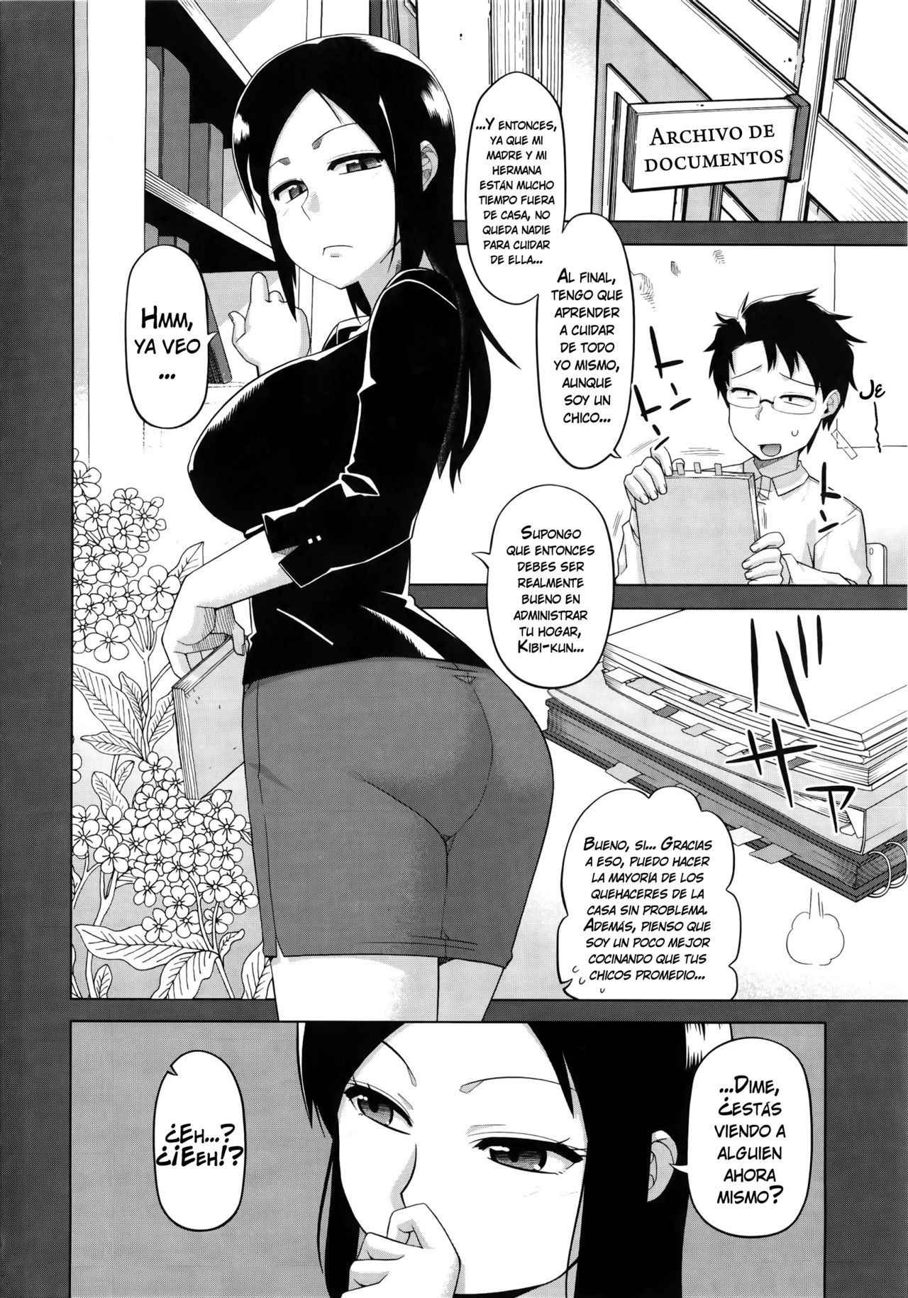 [Takatsu] Darashina Senpai. | Senpai cachonda (Elisa-sama Goyoujin!!) [Spanish] =Vile=