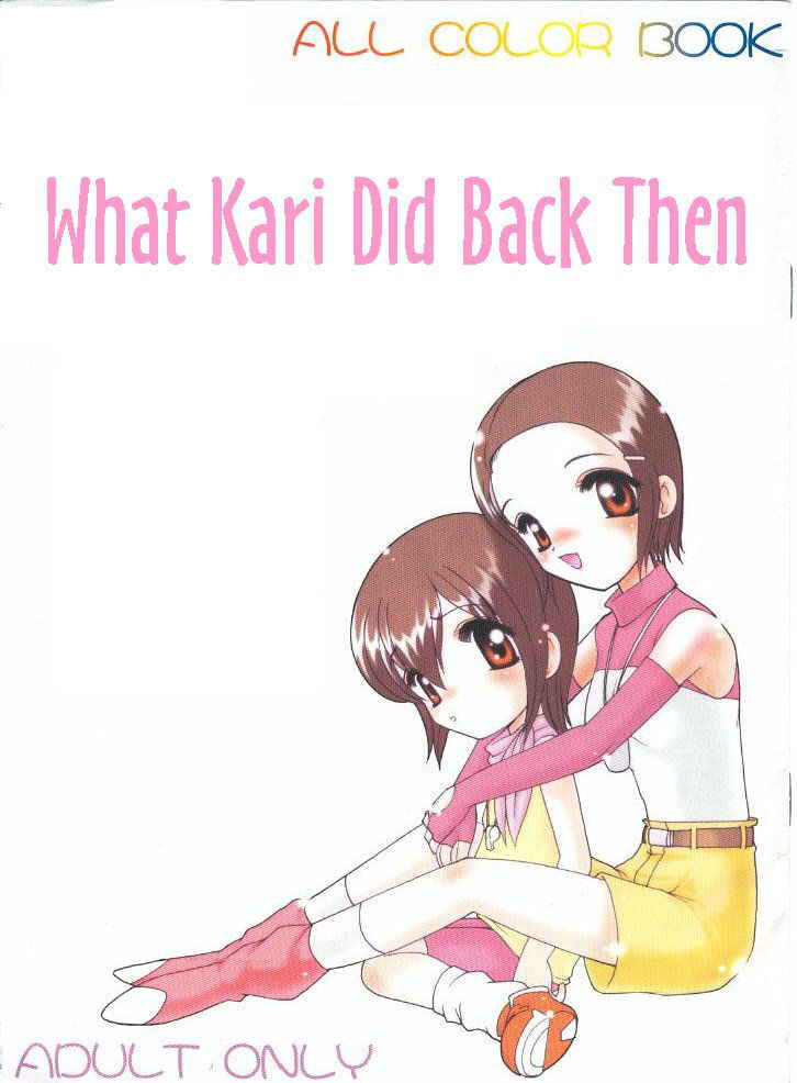 What Kari Did Back Then (English) (Digimon)