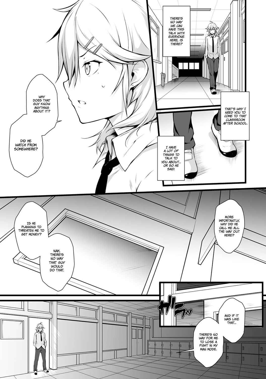 [Yukisaki MIALE] From now on, I’m Cinderella. My Partner is a Man and I’m a Woman!? Chapter 2 (COMIC Ananga Ranga Vol. 23) [English] {Hennojin} [Digital]