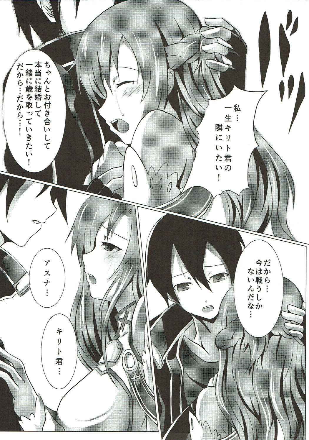 (C83) [nb. (Poruporu)] Another Reality (Sword Art Online)