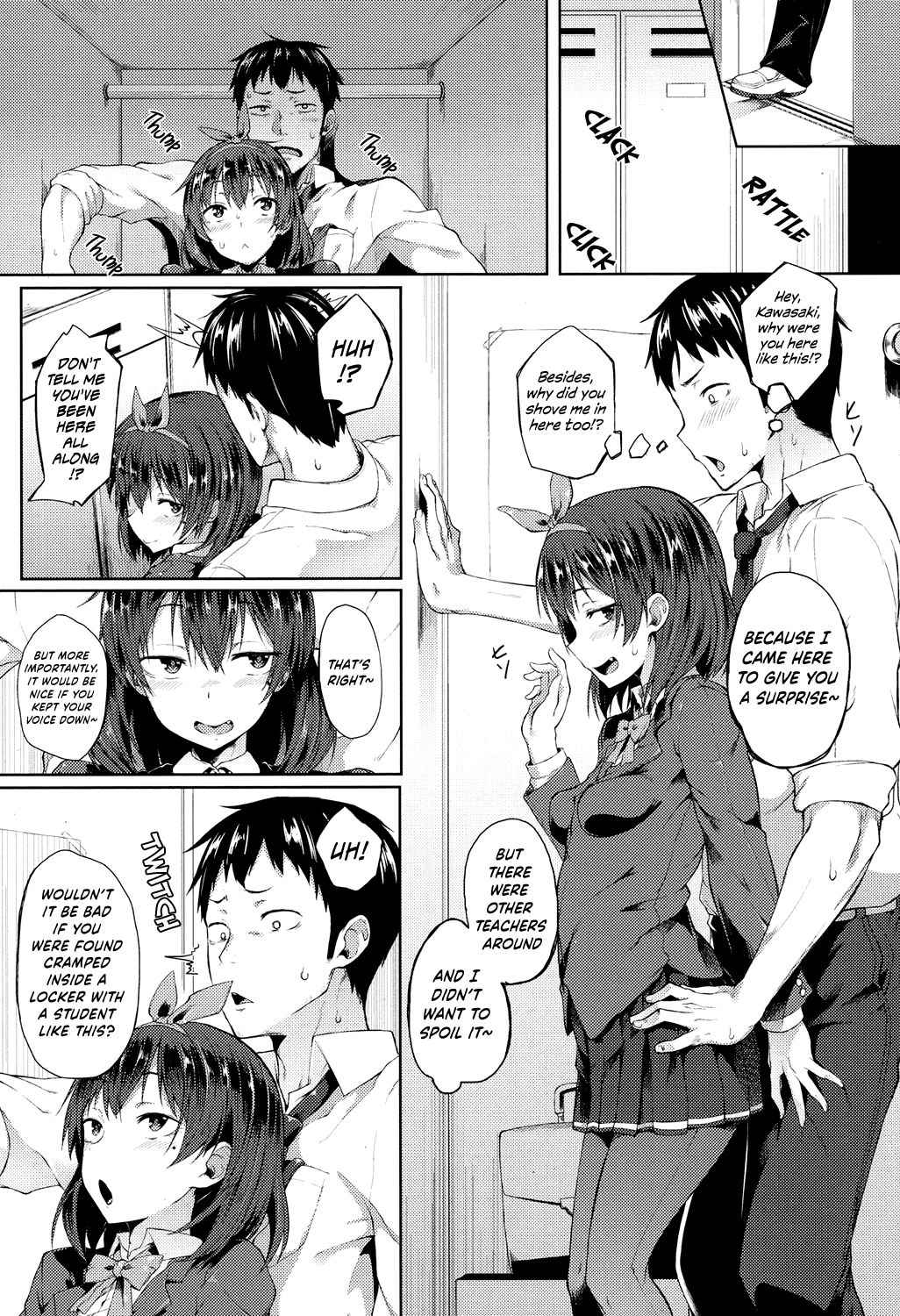 [Spiritus Tarou] Ponkutsu Kara wa Nigerarenai | There’s No Running Away From This Klutz (COMIC Koh 2017-05) [English] {Hennojin} [Digital]