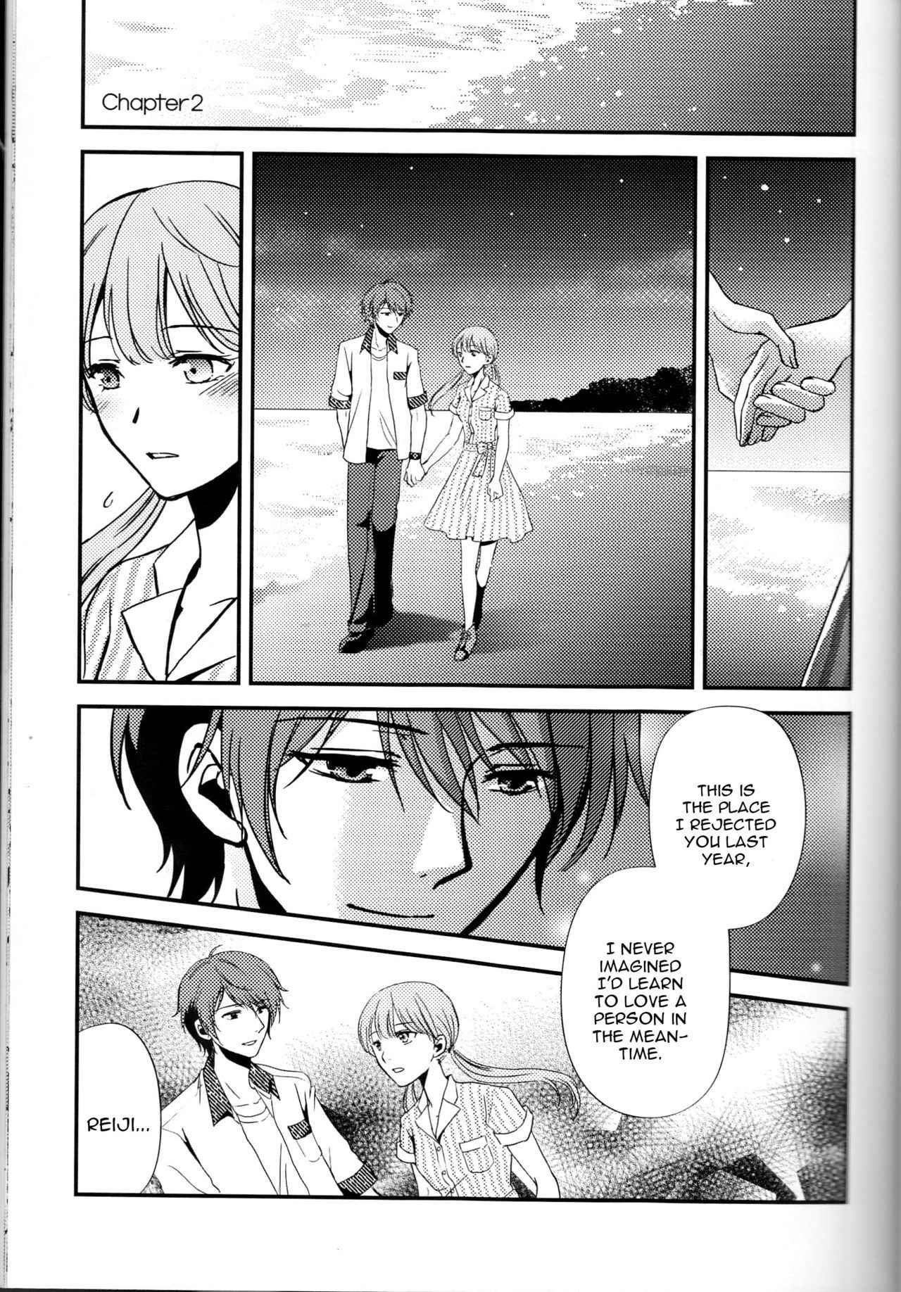 (SPARK11) [Affidavit, Kazamichizu (Kyoko, Kazami Aki)] Sameta yoru no kienai netsu (Prince of Stride) [English] [constantly]