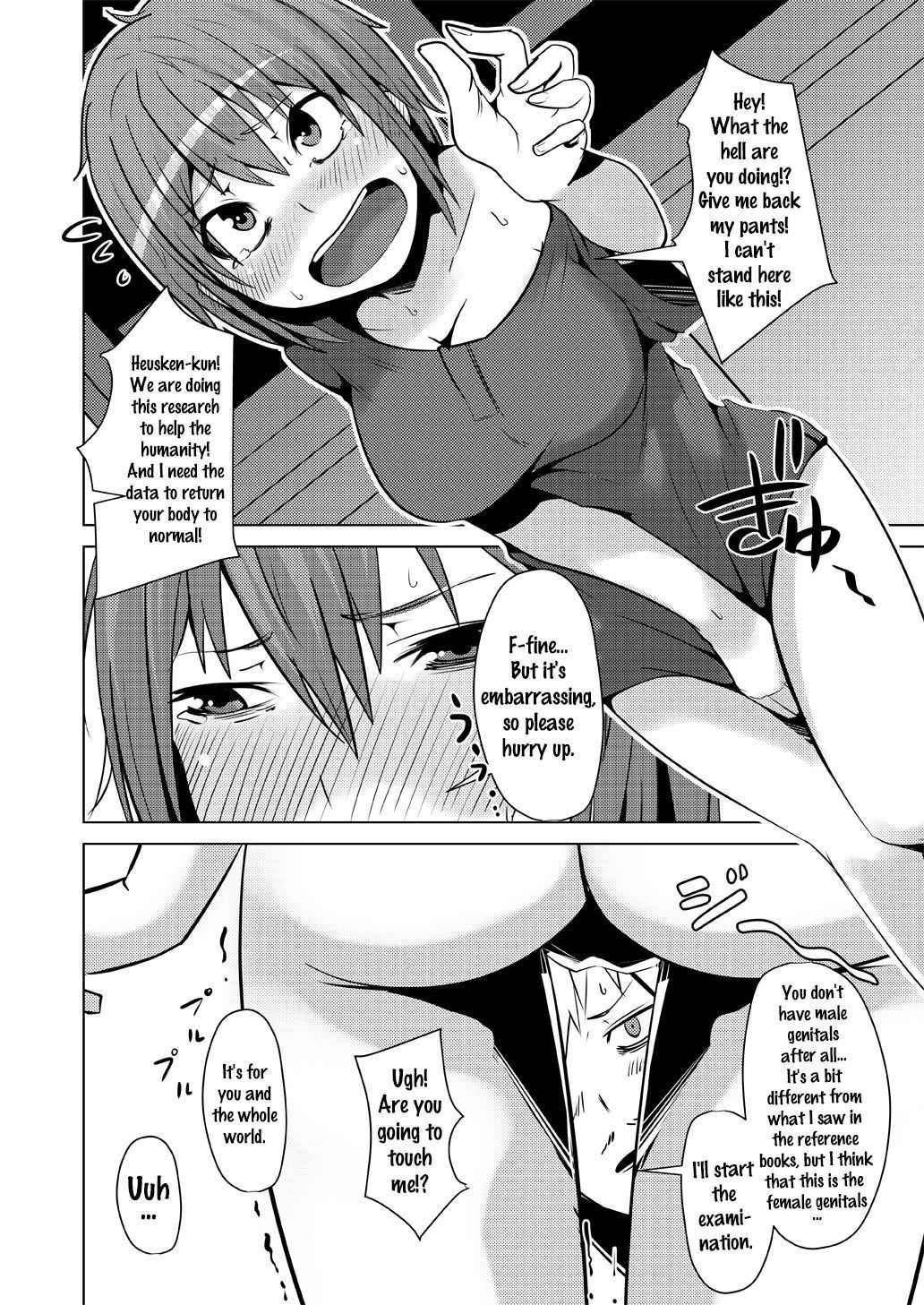 [Isofura (BECO, Poriuretan)] TSF de Jinsei Kawatta [English] {doujins.com}