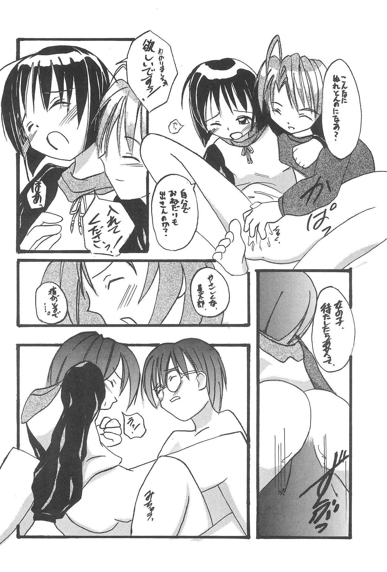 (C59) [CIRCLE FOUNDATION (Fujise Akira)] Platinum (Love Hina)