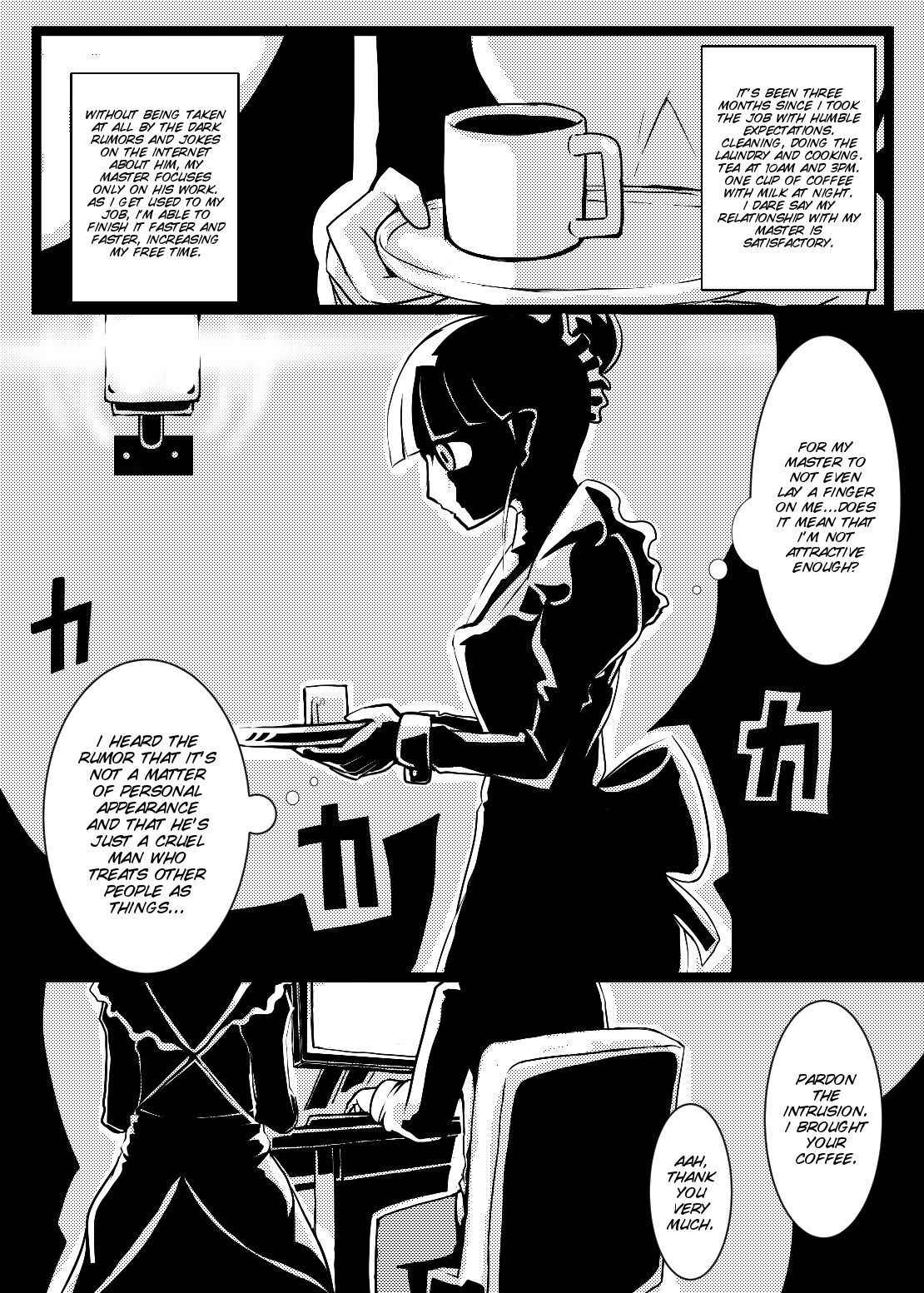 [Norikin] Maid-san no Chichi o Ookiku Shitari Shishi o Buttagiru dake no Manga [English] [SMDC]