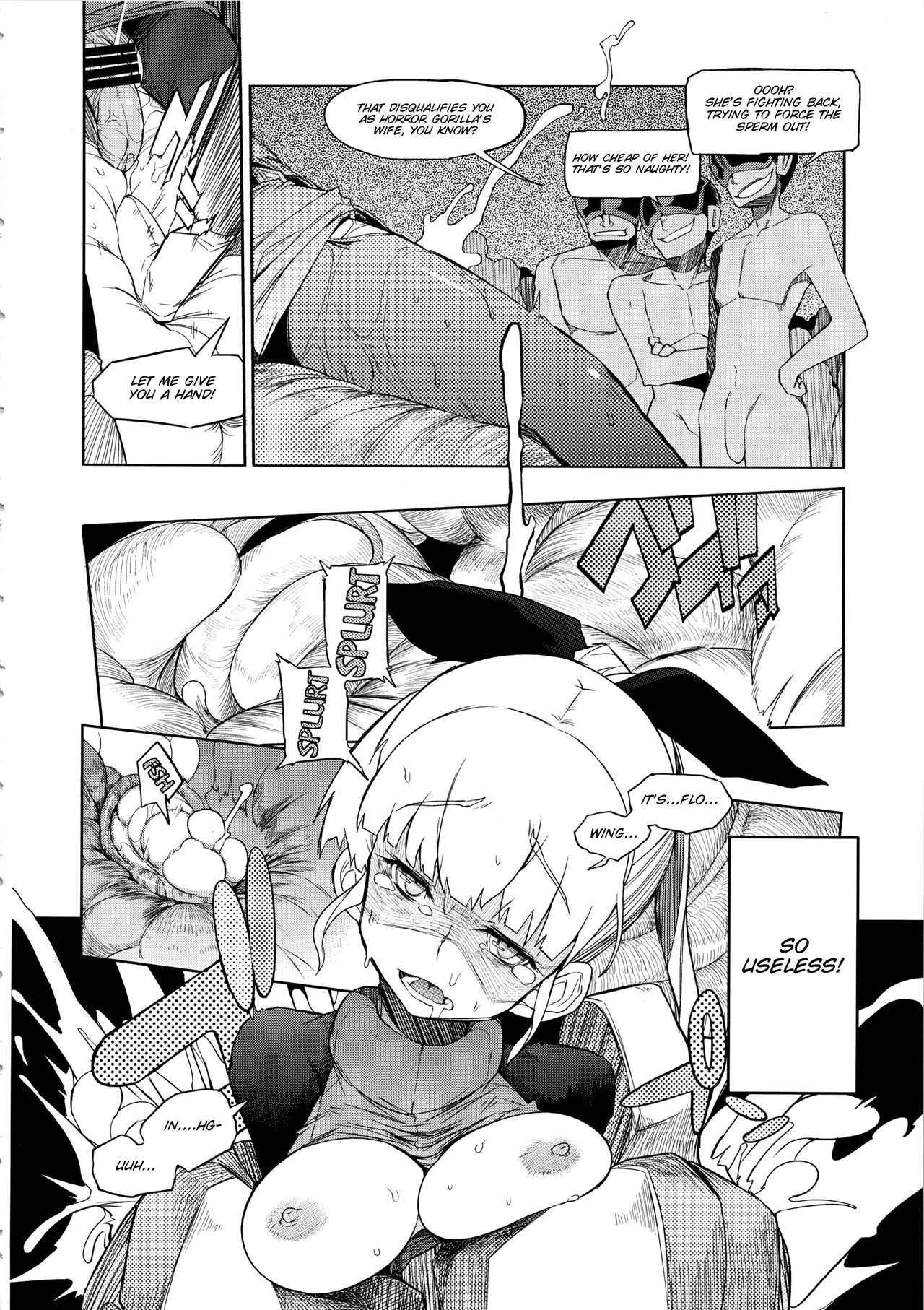 (C85) [Naitou2 (F4U)] the Pink - Tokusatsu Heroine Tsukamaeta!!! part B [English] [SMDC]