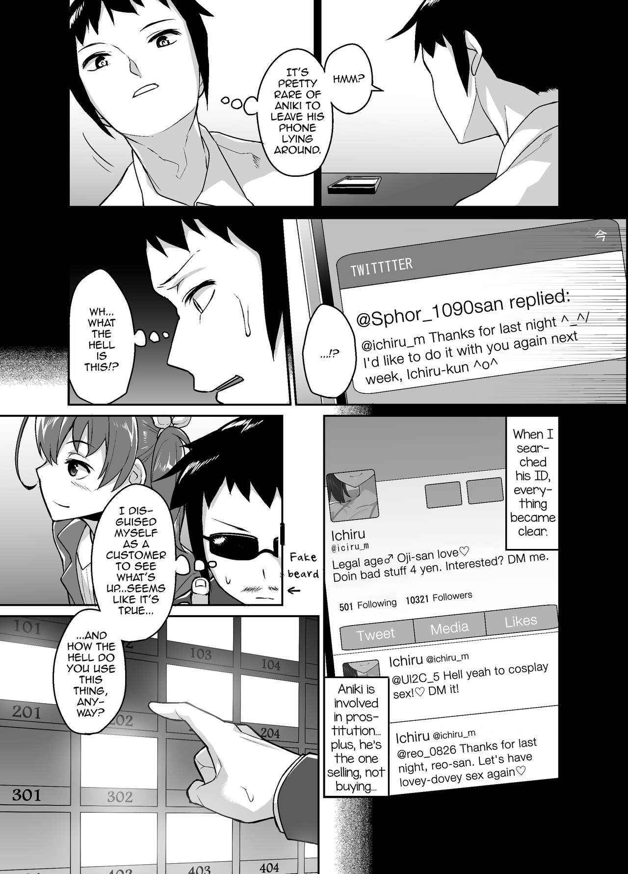 [Tateyokoissen (Shinagawa Mikuzu)] Aniki to Enkou [English] [mysterymeat3] [Digital]