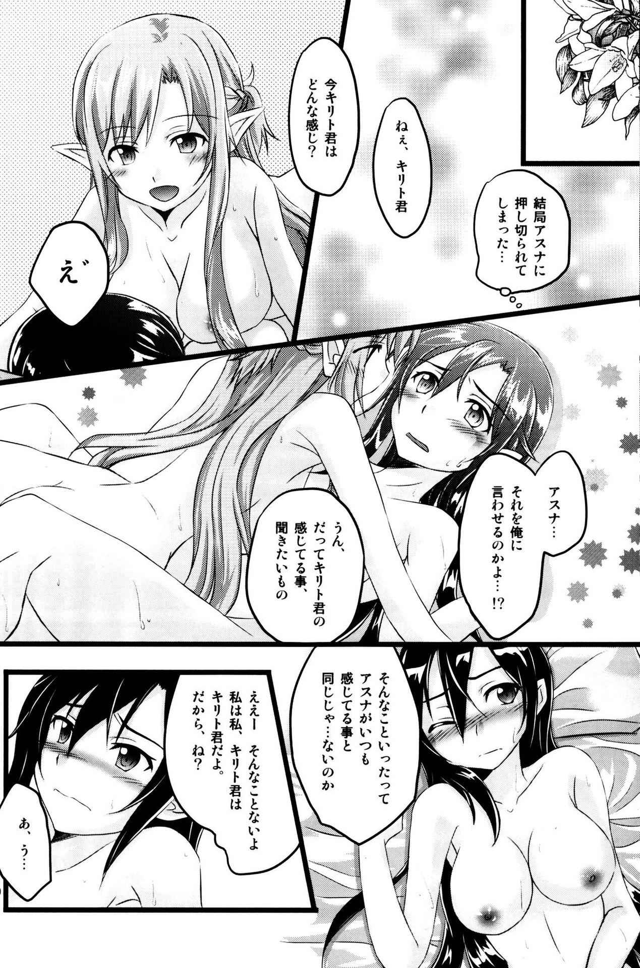 (C88) [AQUA SPACE (Asuka)] Kiriko-chan to Asobou! 2 (Sword Art Online)