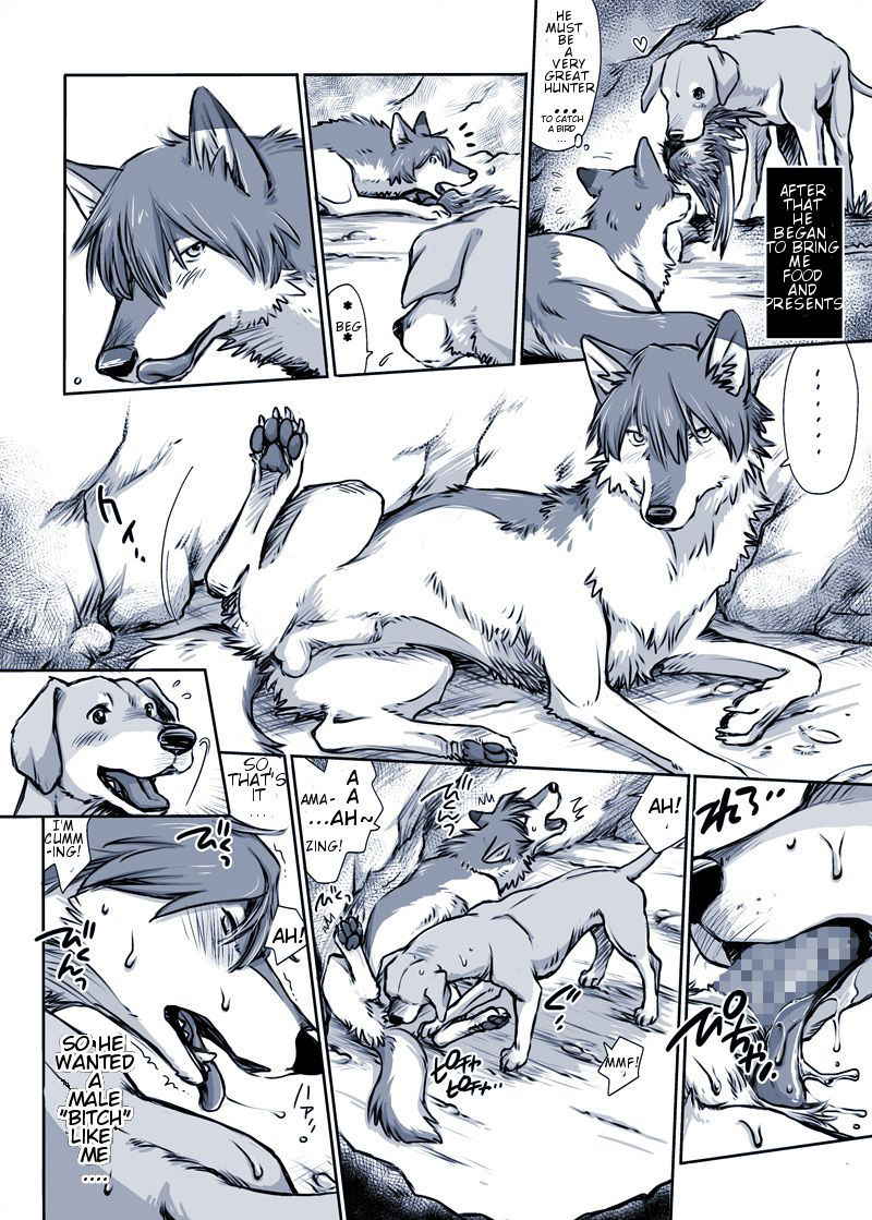 [Souko Souji] Aru Inu no Baai | A certain dog's situation (Ookami Kodomo no Ame to Yuki) [English] [alphya04]