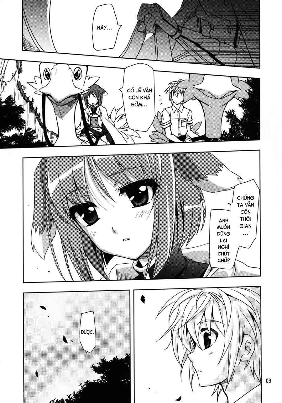 (COMIC1☆6) [Plum (Kanna)] Wonderful Agent (Dog Days) [Vietnamese Tiếng Việt] [T.K Translation Team]