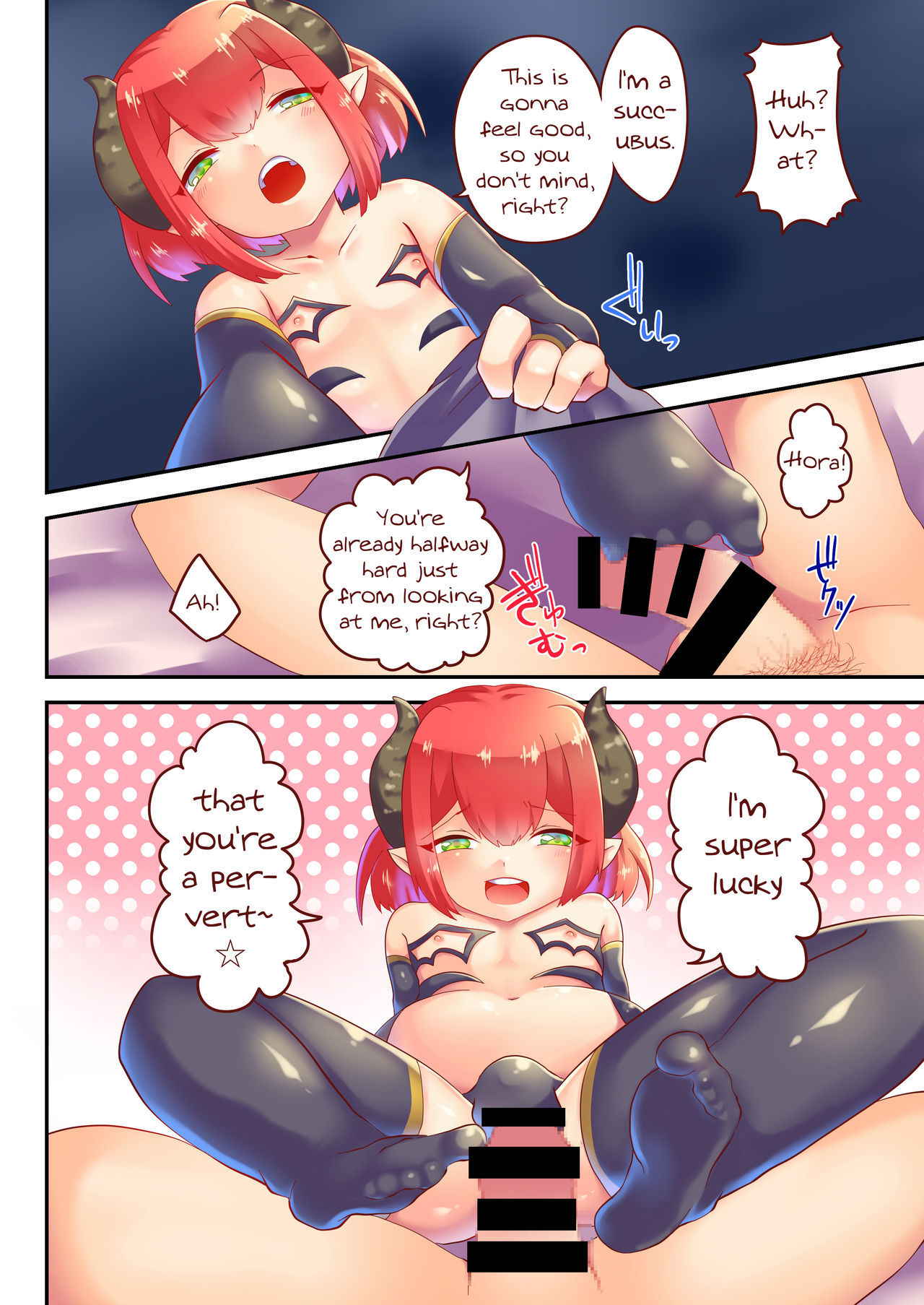 [Minmin (Satome)] Succubus-kun [English] [mysterymeat3] [Digital]