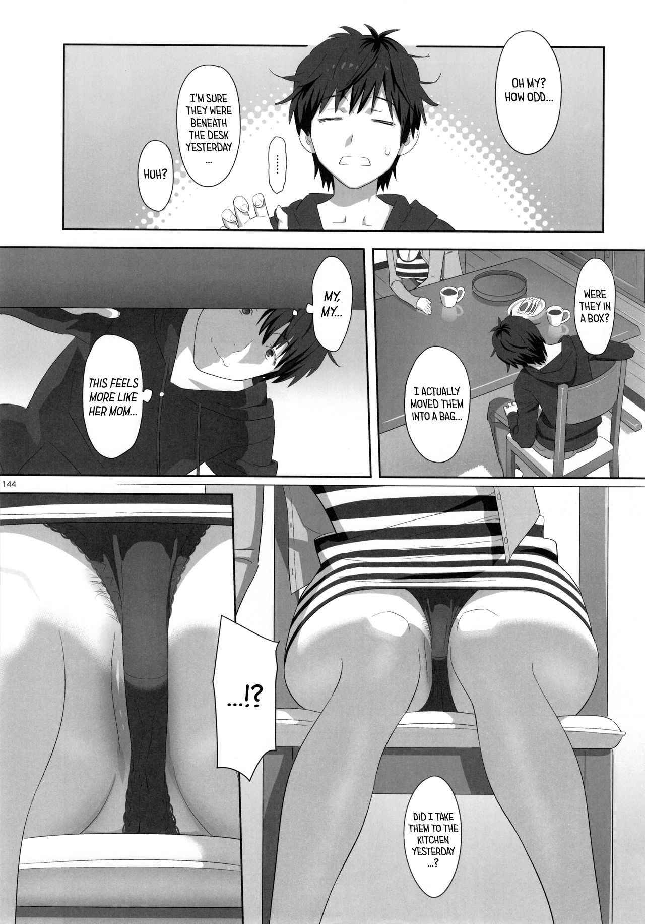 (C91) [Hito no Fundoshi (Yukiyoshi Mamizu)] Risa no Inu Ma ni | While Lisa is Out (Kaki Hoshuu Soushuuhen 1~6+) [English]