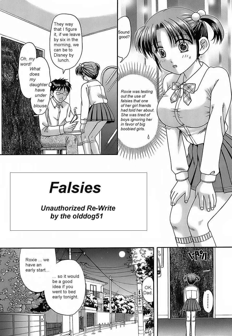 Falsies [English] [Rewrite] [olddog51]