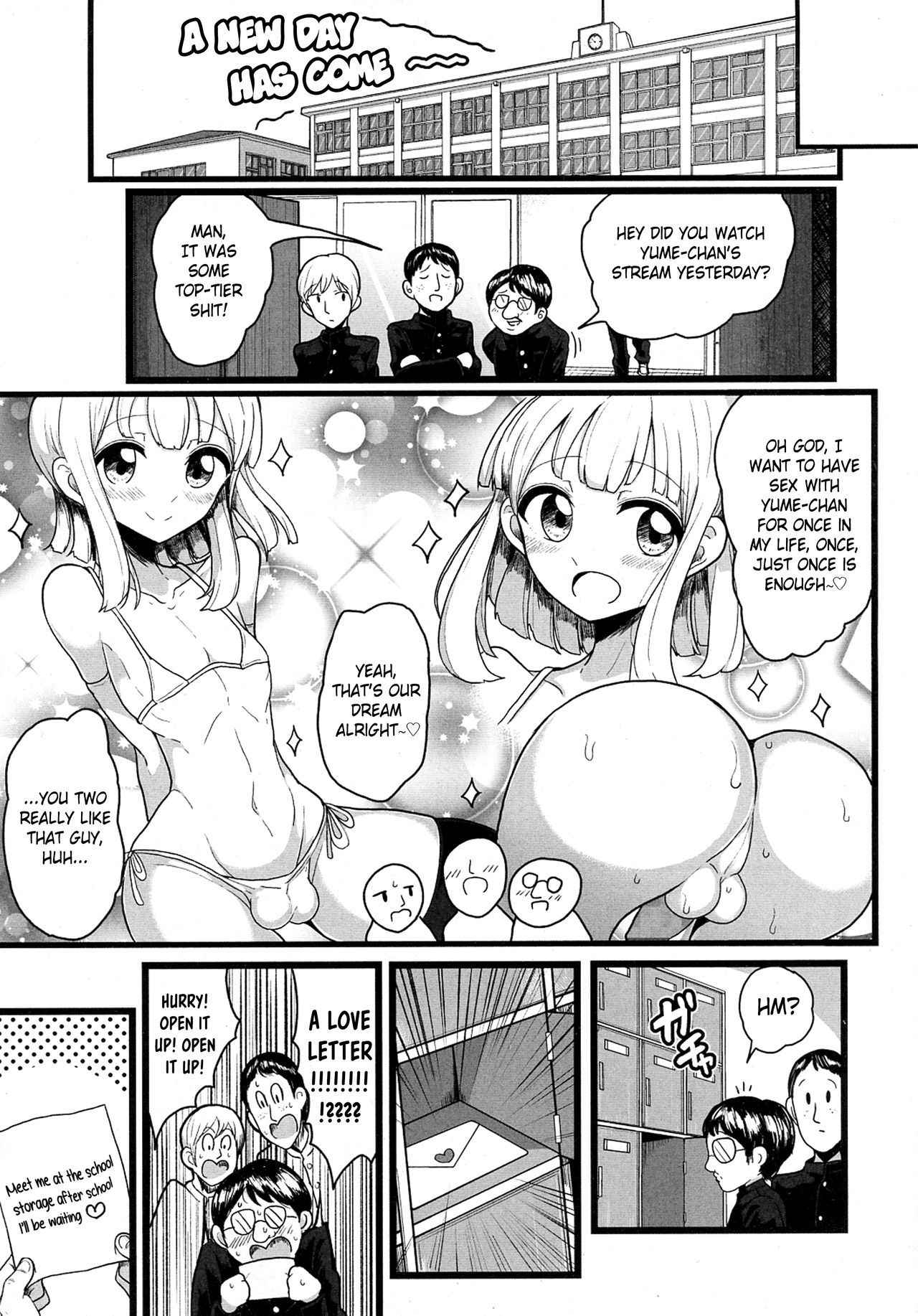 [Motsu Aki] Class de Medatanai Jimi Megane no Aitsu wa Hentai Bitch no Otokonoko!? | The Lame and Quiet Four Eyes in Class is a Perverted Trap!? (COMIC saseco Vol. 1) [English] [葛の寺]