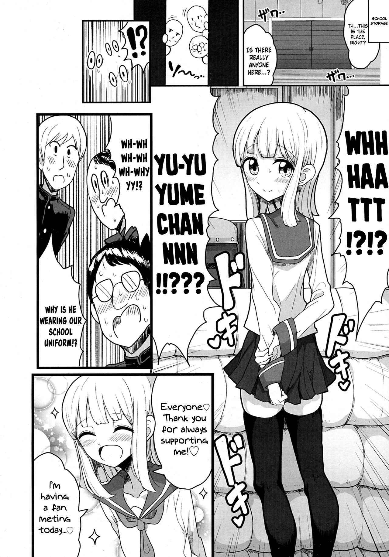 [Motsu Aki] Class de Medatanai Jimi Megane no Aitsu wa Hentai Bitch no Otokonoko!? | The Lame and Quiet Four Eyes in Class is a Perverted Trap!? (COMIC saseco Vol. 1) [English] [葛の寺]