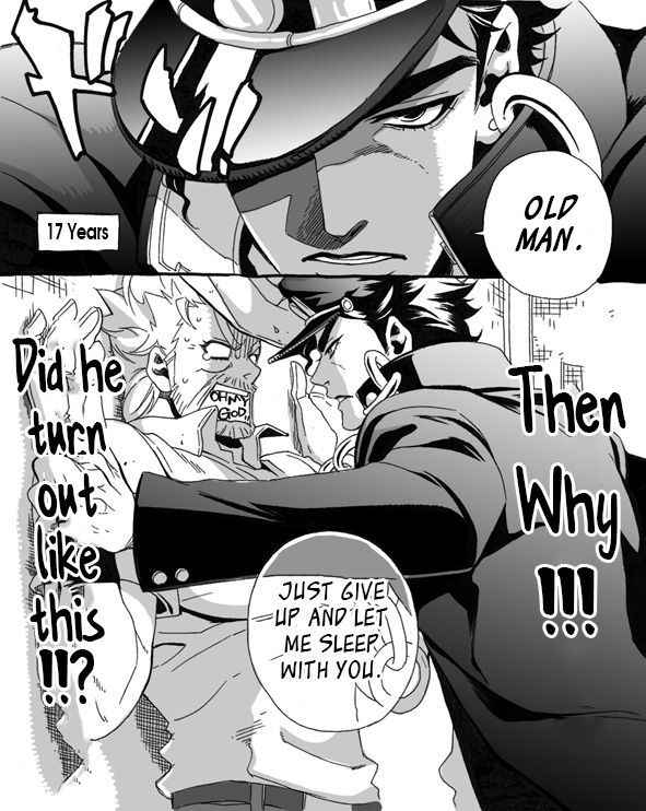 [Chrono Nanae] Mago Haji Jii wo Aishisugiteru | Grandson loves his Grandfather too much (JoJo's Bizarre Adventure) [English] {Leon990 Scanlations}