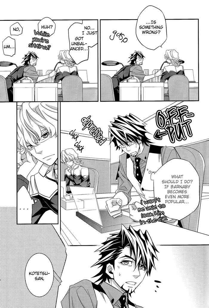 (C82) [Crazy9 (Ichitaka)] Yakimochi Oji | Jealous Uncle (TIGER & BUNNY) [English] {Silver Lining}