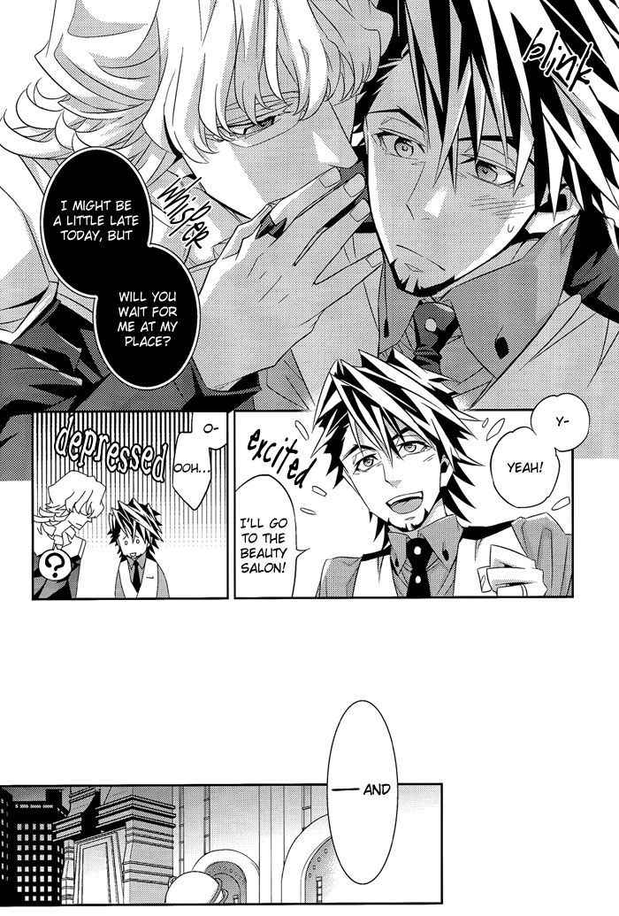 (C82) [Crazy9 (Ichitaka)] Yakimochi Oji | Jealous Uncle (TIGER & BUNNY) [English] {Silver Lining}