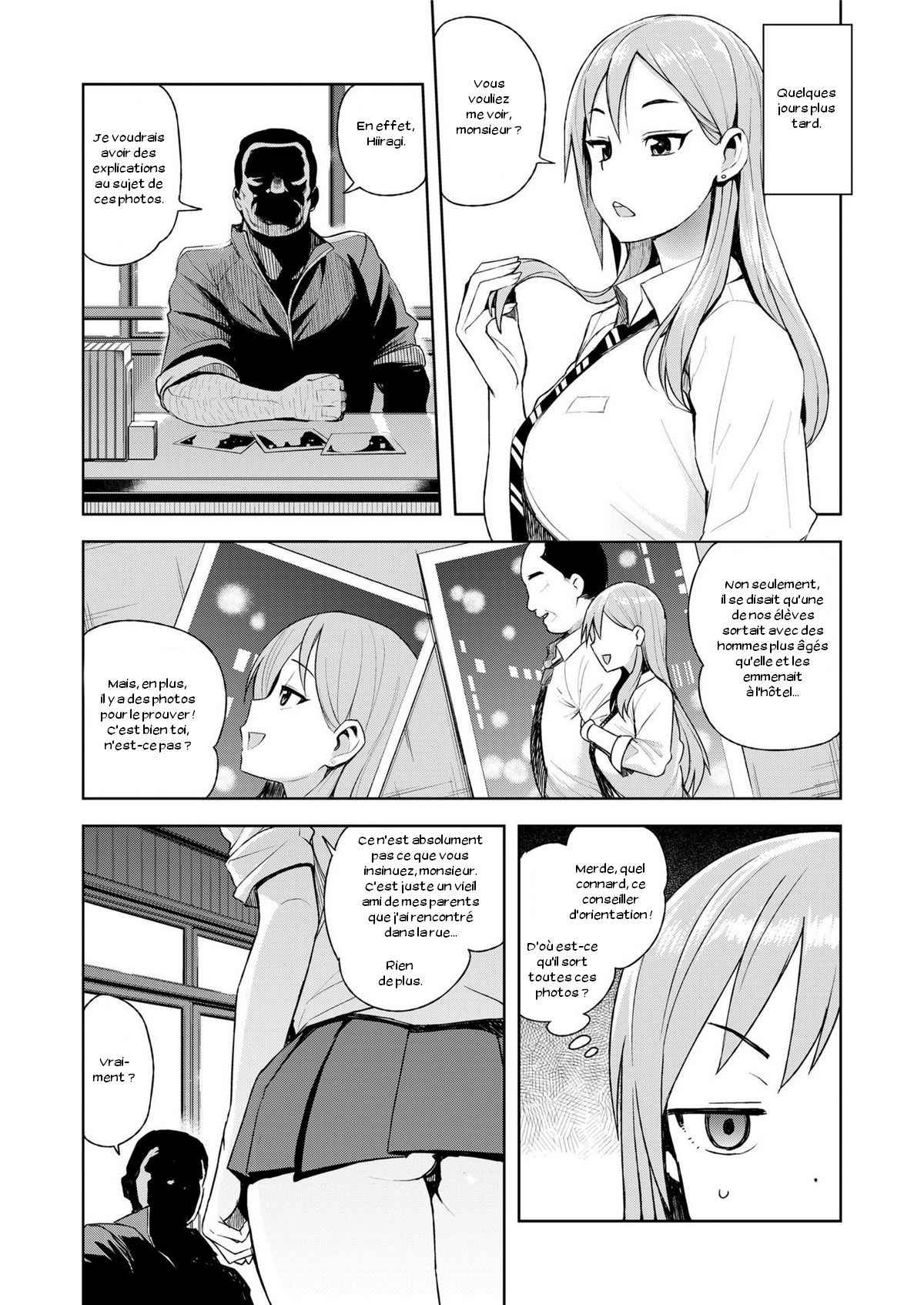 [Tamagoro] JK-ENKO ~Hiiragi Marin no Baai~ | High School Call Girl ~The Case of Marin Hiiragi~ (COMIC saseco Vol. 2) [French] [Zer0]