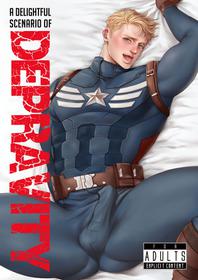 [MA2 (Momose sei)] A DELIGHTFUL SCENARIO OF DEPRAVITY (Avengers) [Digital]