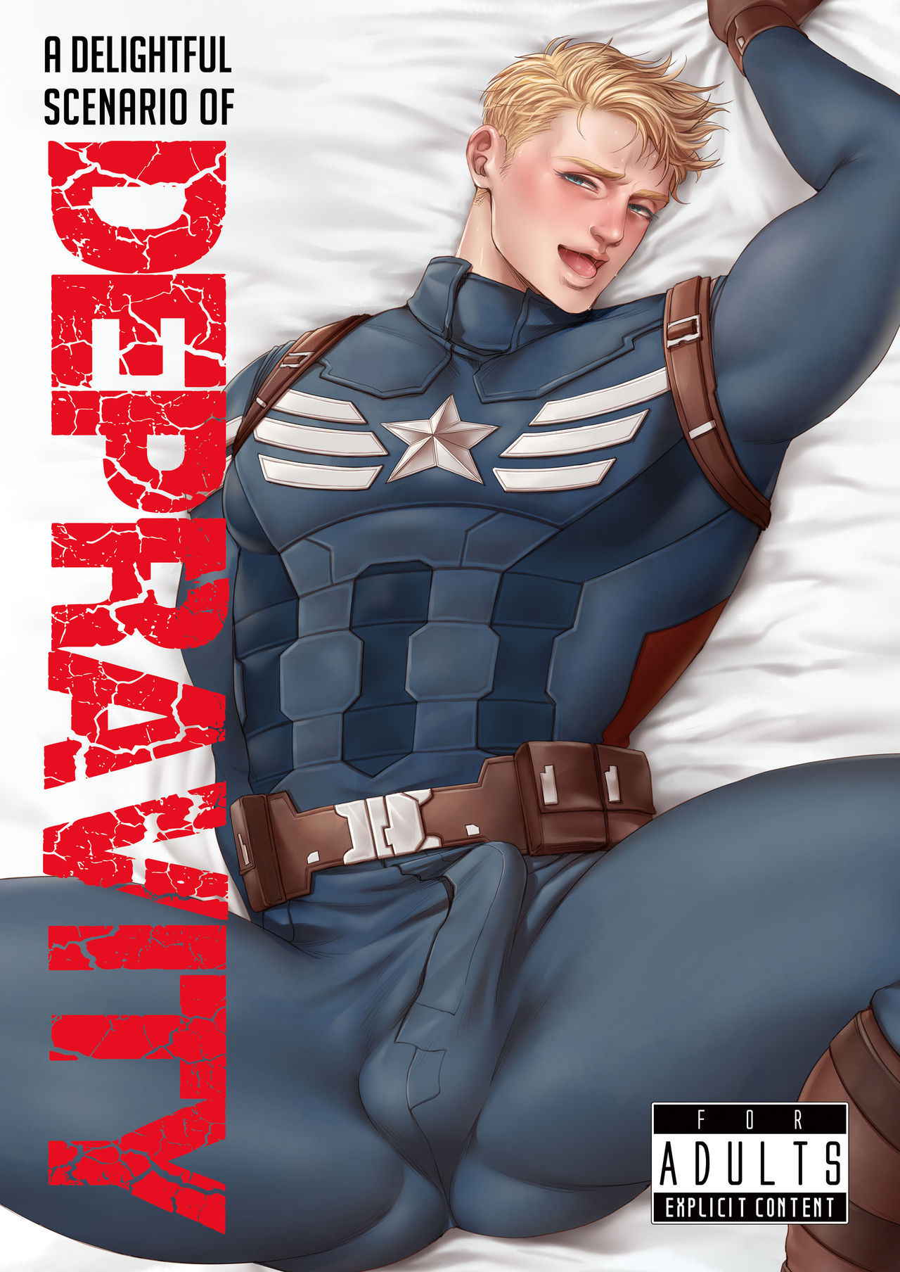 [MA2 (Momose sei)] A DELIGHTFUL SCENARIO OF DEPRAVITY (Avengers) [Digital]