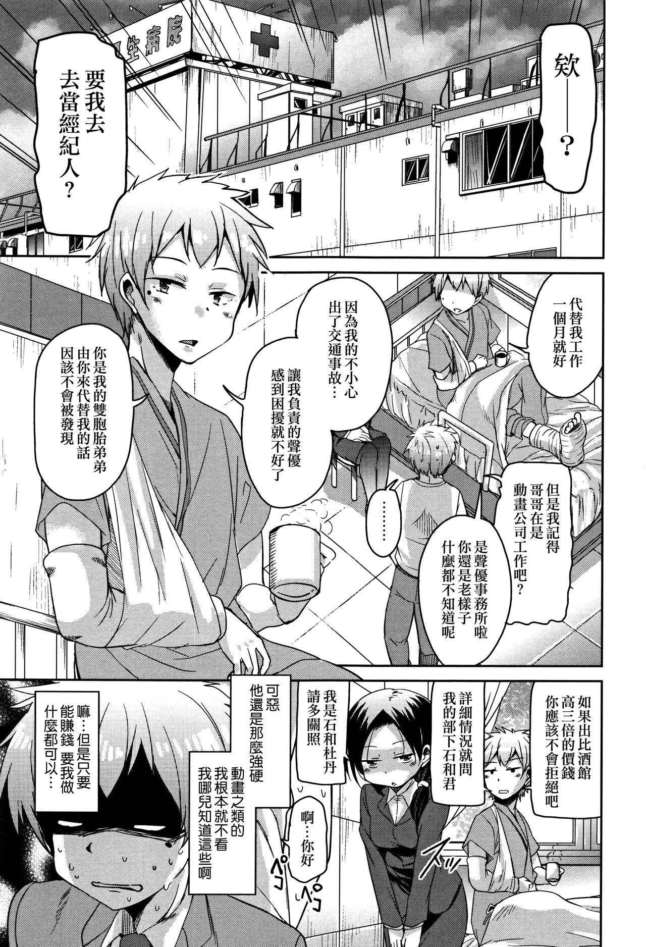 [Narusawa Kei] Koe Mane Ch.1 [工口娜重嵌]