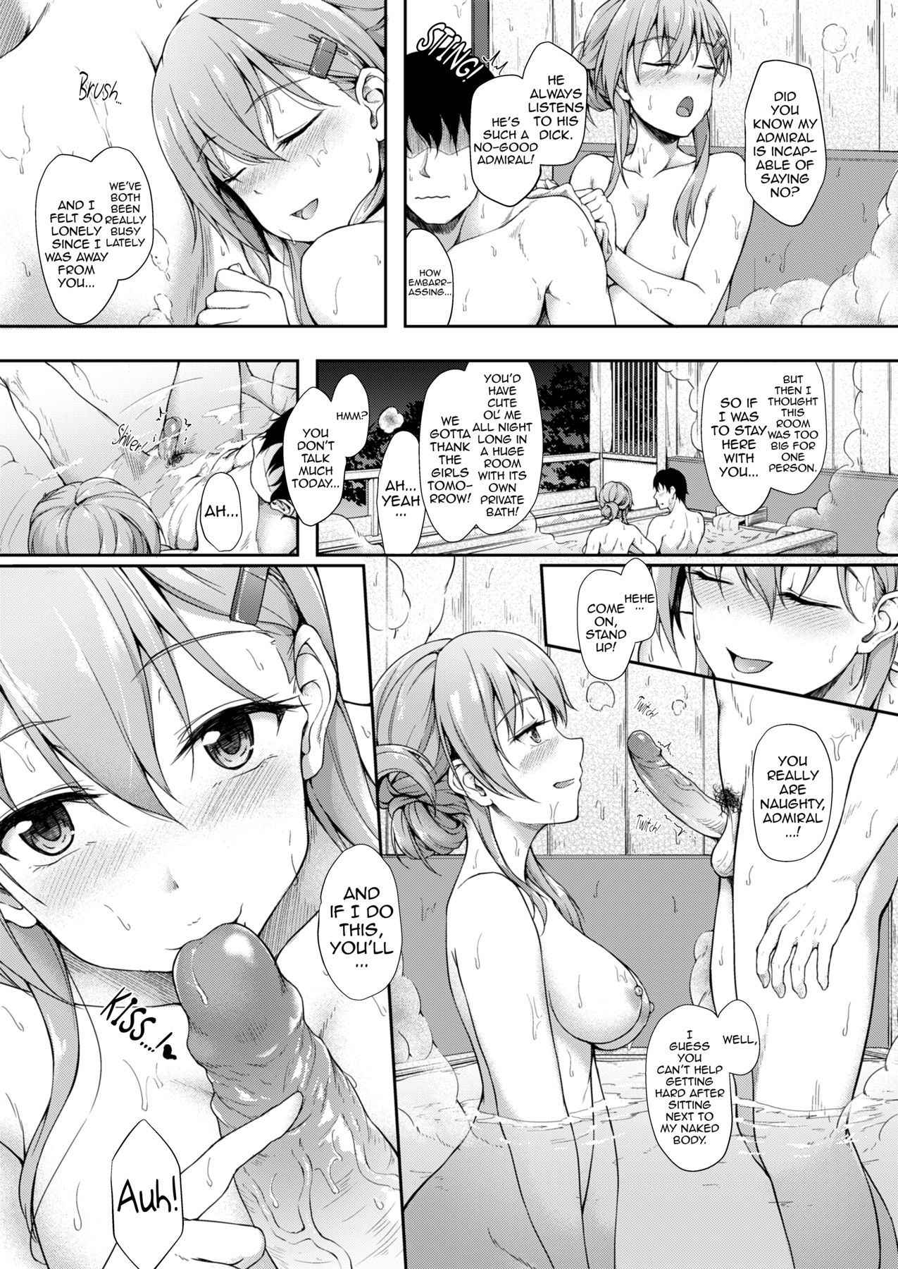 [Yusaritsukata (Awayume)] Suzunone o Kiite | Can You Hear the Sound of the Bell? (Kantai Collection -KanColle-) [English] [2d-market.com] [Decensored] [Digital]