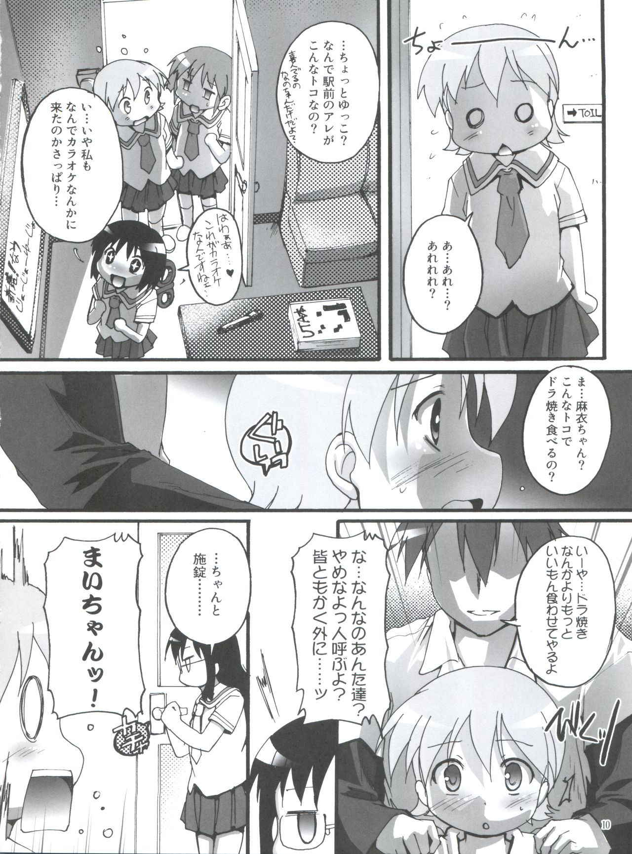 (C80) [Studio Rakkyou (Ashisyun, Takase Yuu)] Nichijou no Nichijou wa Hinichijou 2 (Nichijou)