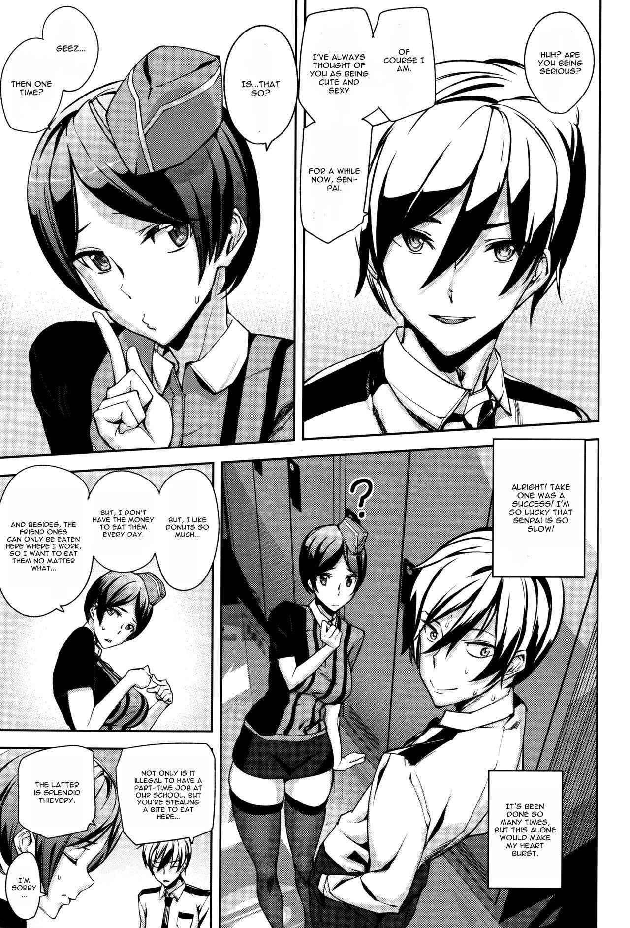 [Ashiomi Masato] Crime Girls Ch. 1 [English] [CGrascal]