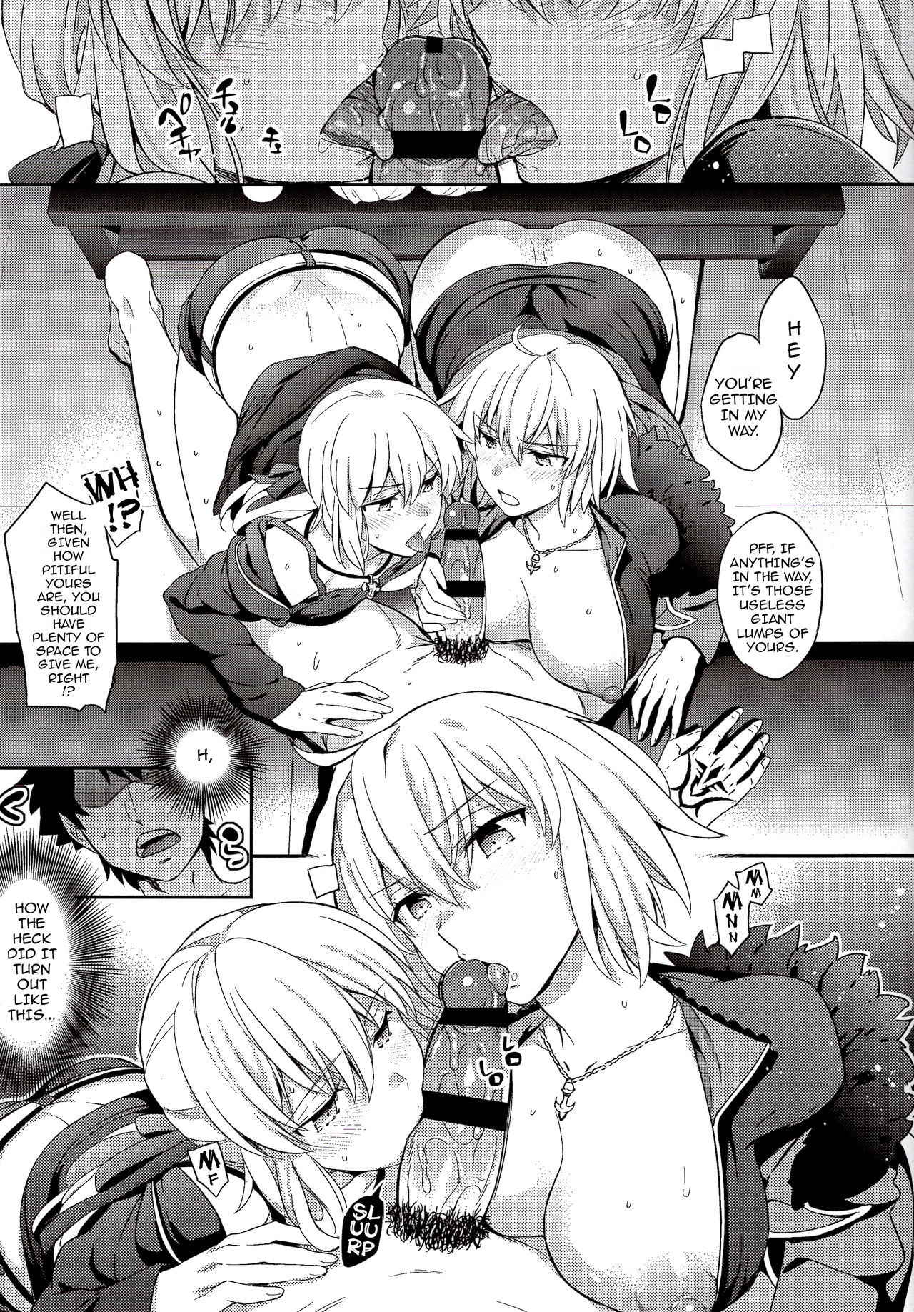 (COMIC1☆11) [Crazy9 (Ichitaka)] C9-29 W Alter-chan to | Together with the Twin Little Miss Alters (Fate/Grand Order) [English] {darknight}