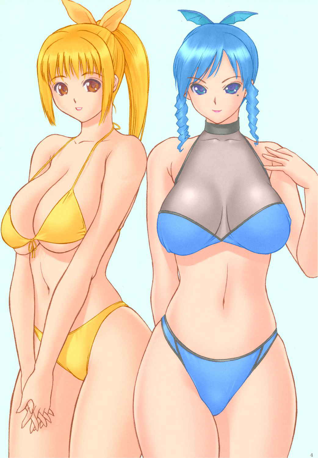 (C70) [Hellabunna (Iruma Kamiri)] Makka na Bikini IV Fukkatsu | Bright Red Bikini IV Rebirth (Athena) [English] [Colorized]