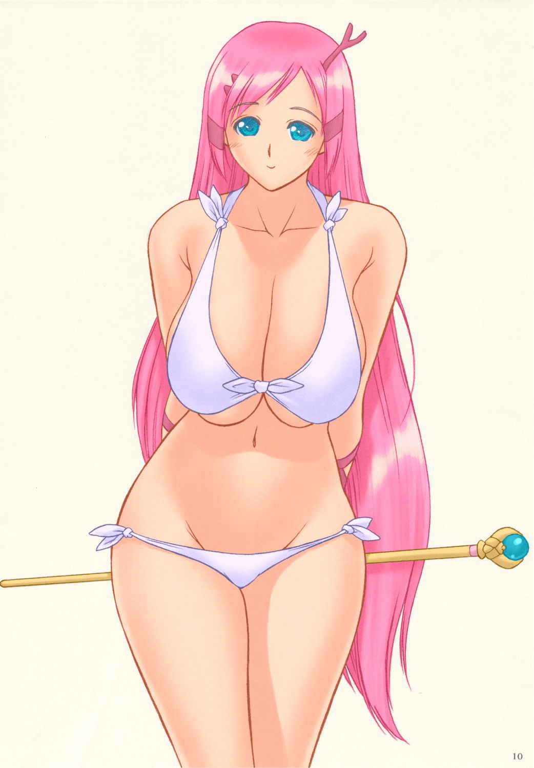 (C70) [Hellabunna (Iruma Kamiri)] Makka na Bikini IV Fukkatsu | Bright Red Bikini IV Rebirth (Athena) [English] [Colorized]