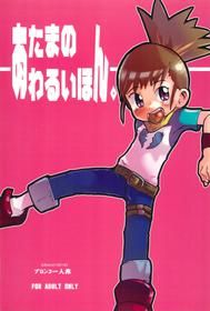 (SUPER11) [Bronco Hitoritabi (Various)] Atama no Warui Hon. (Digimon Tamers)