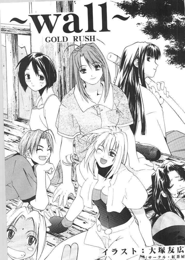 (C57) [GOLD RUSH (Suzuki Address)] ~wall~ (Excel Saga, Love Hina) [Incomplete]