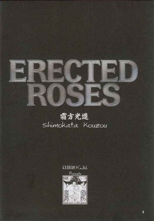 [Kebero Co., Ltd. (Shimokata Kouzou)] Erected Roses (Rumble Roses)