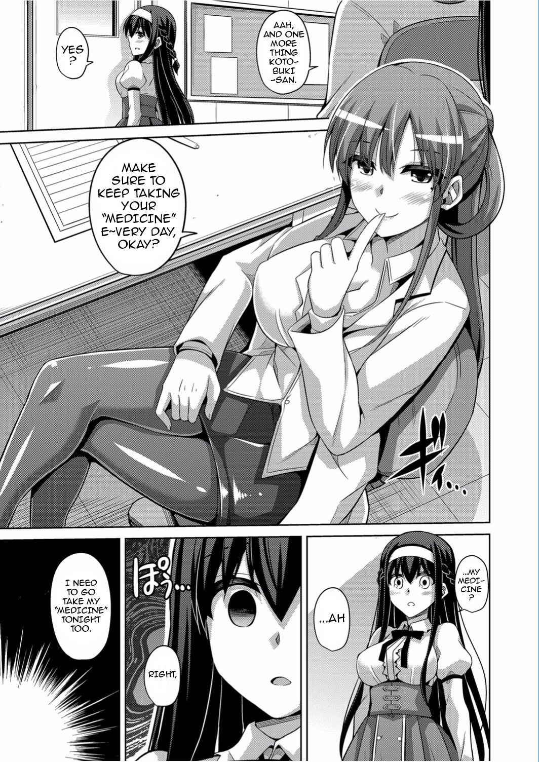 [Nikusoukyuu.] Hanazono no Mesudorei ~Chuunen Jimuin ni Saimin Rape Sareru Seijunha Joshikousei~ | The Slave Girls of the Flower Garden Ch. 1 (COMIC Grape Vol. 40) [English] {darknight} [Digital]