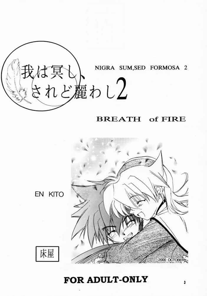 Ware wa Karashi, saredo Uruwashi 2 - Breath of Fire - Doujin