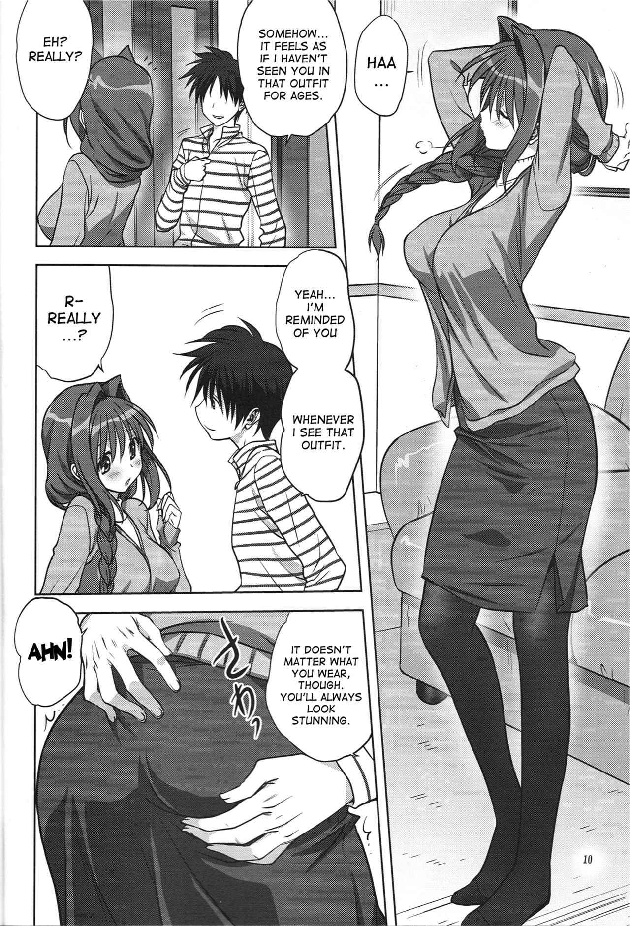 (C85) [Mitarashi Club (Mitarashi Kousei)] Akiko-san to Issho 13 (Kanon) [English] [desudesu] [Decensored]