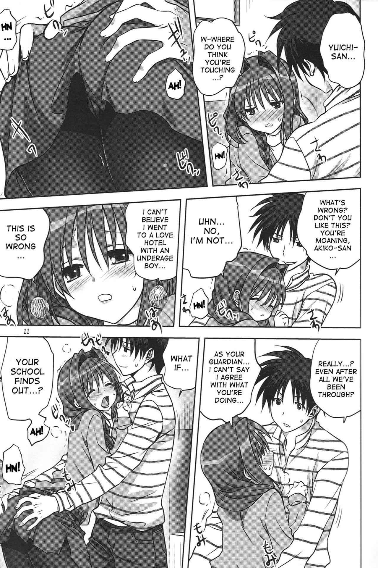 (C85) [Mitarashi Club (Mitarashi Kousei)] Akiko-san to Issho 13 (Kanon) [English] [desudesu] [Decensored]