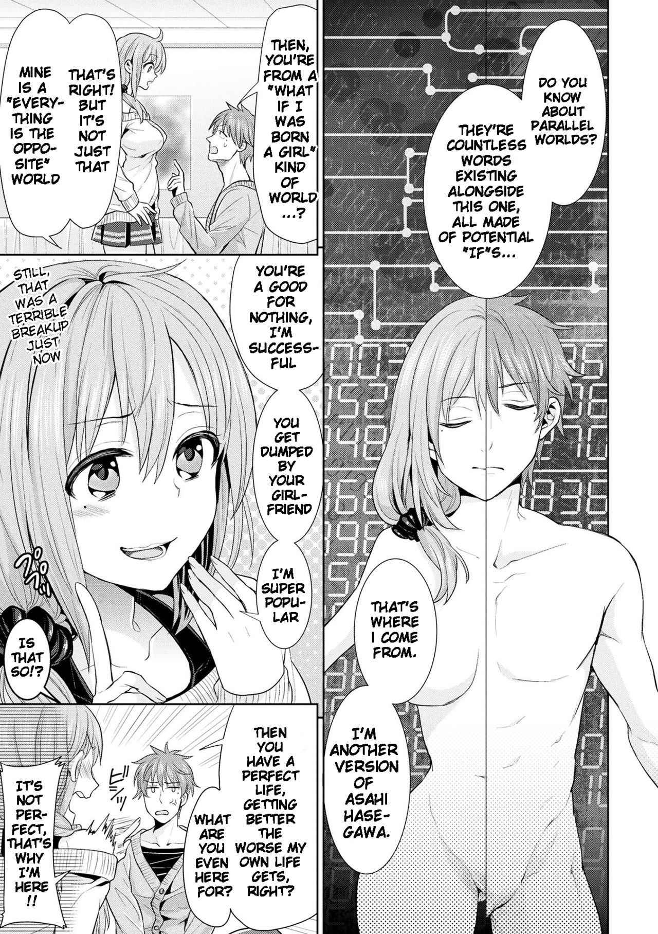 [Chimichanga] Parallel World Kanojo Ch. 1-6 [English] {doujins.com} [Digital]