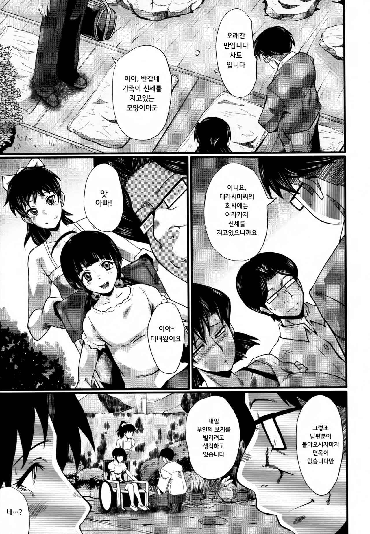 [SINK] Yaribe Yano Oyako ch.3 [KOREAN]