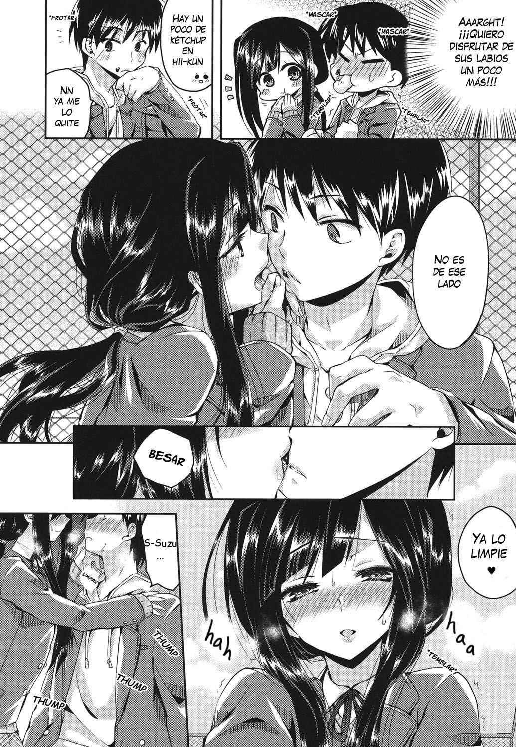 [Oroneko] Kiss me now! (Hatsujou Inflation) [Spanish] [Nico Nii Scans] [Digital]