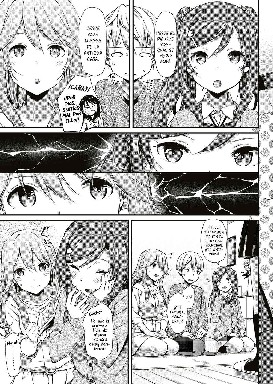 [TakayaKi] Doki Doki Community Life Ch. 3 + EX [Spanish] [Valkiria Scans]