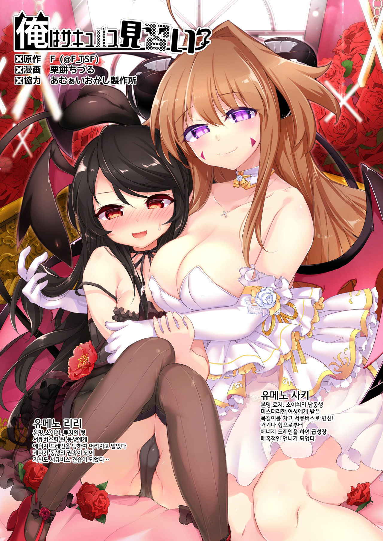 [TSF no F (Kurimochi Chizuru)] Ore wa Succubus minarai? Kouhen [Korean] / 나는 서큐버스 견습? (후편)