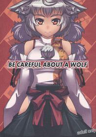 (C82) [Takeya (Taketora Suzume)] BE CAREFUL ABOUT A WOLF (Touhou Project)